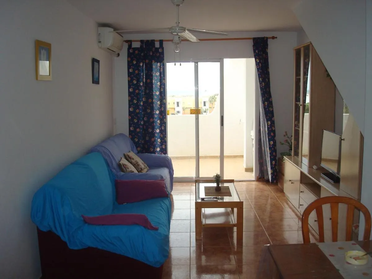 Dom wakacyjny Apt On The Ground Floor, With A Large Terrace, Two Bedrooms And Ac Playas de Vera Hiszpania