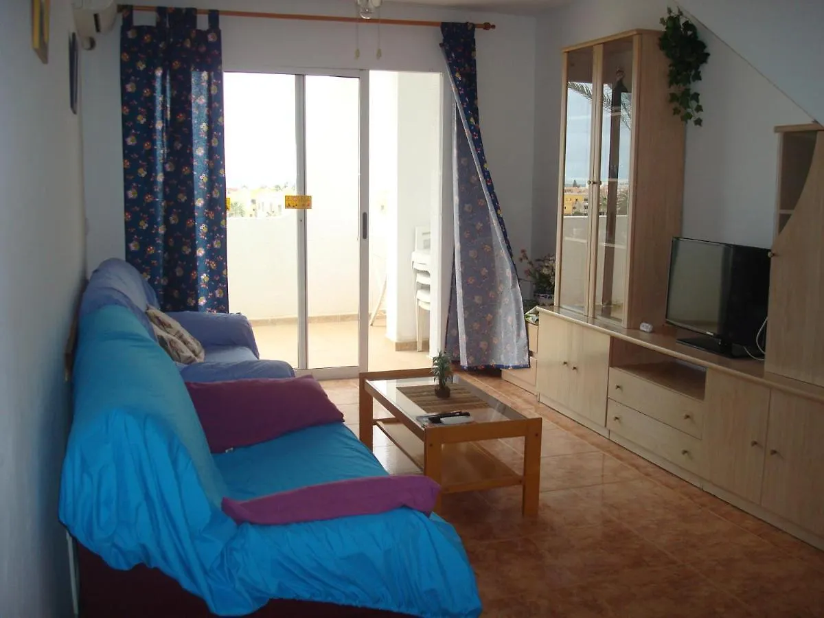 Apt On The Ground Floor, With A Large Terrace, Two Bedrooms And Ac Playas de Vera Spain