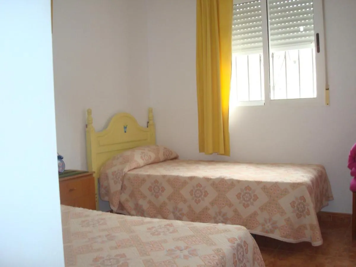 Apt On The Ground Floor, With A Large Terrace, Two Bedrooms And Ac Playas de Vera Holiday home