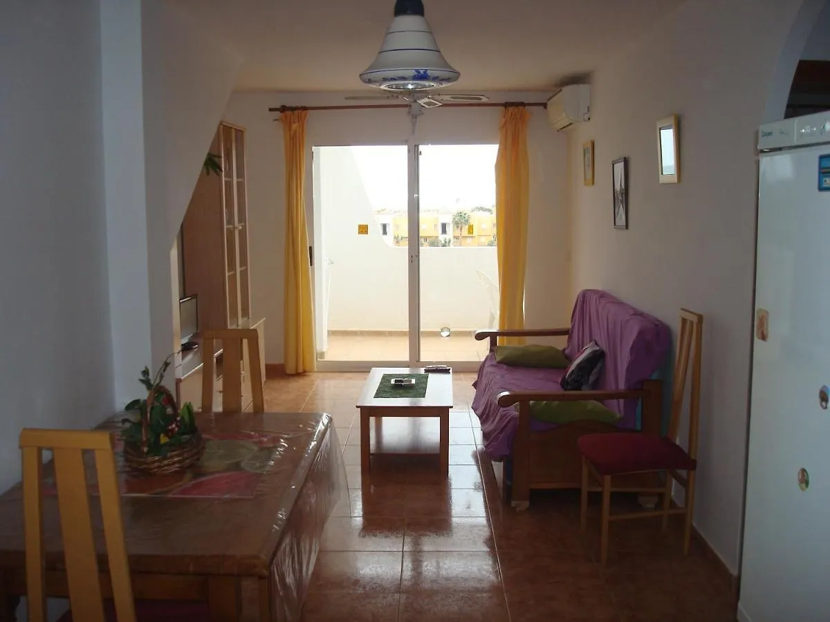 Apt On The Ground Floor, With A Large Terrace, Two Bedrooms And Ac Playas de Vera Holiday home
