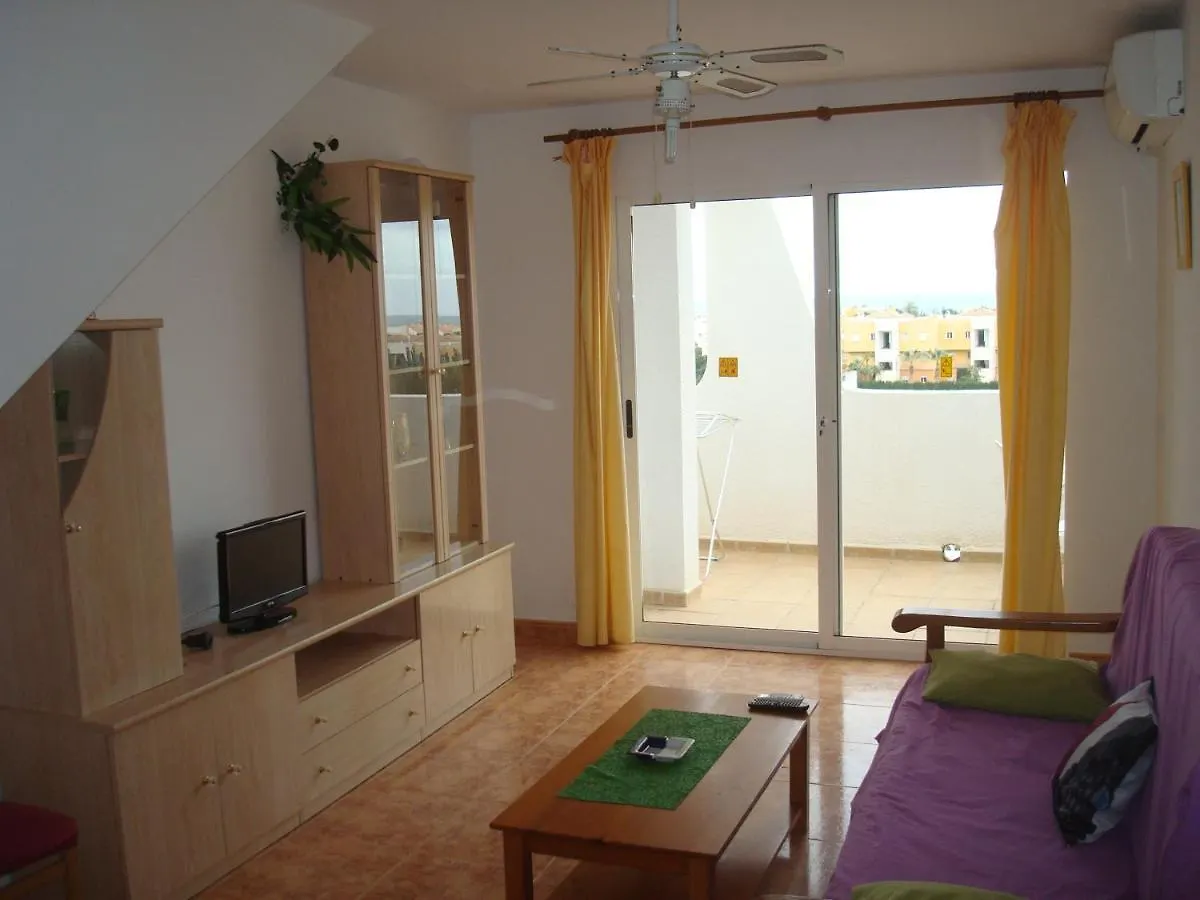 Apt On The Ground Floor, With A Large Terrace, Two Bedrooms And Ac Playas de Vera Holiday home