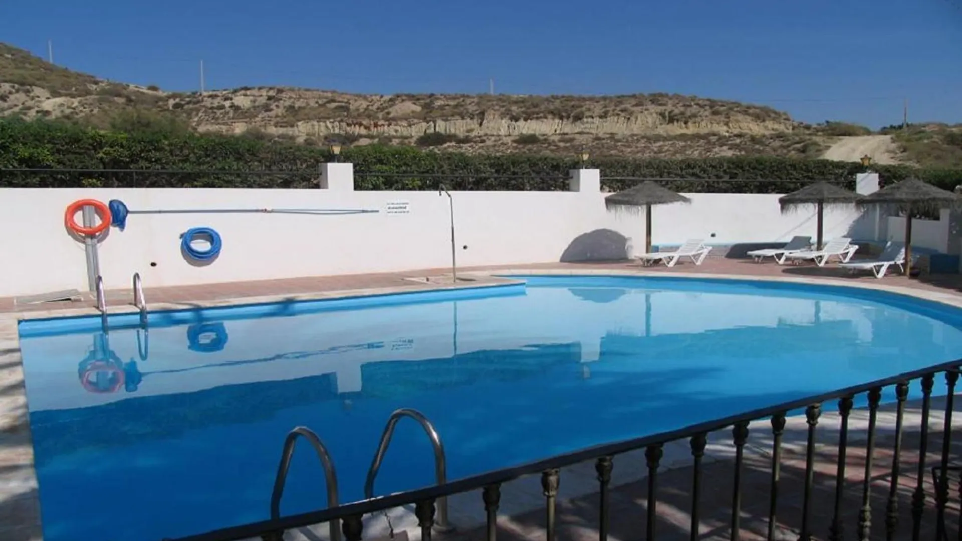 Apt On The Ground Floor, With A Large Terrace, Two Bedrooms And Ac Playas de Vera 0*,  Spain
